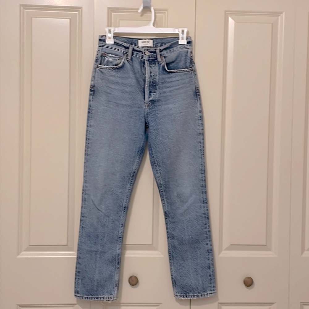 AGOLDE Riley Jeans in Emulsion